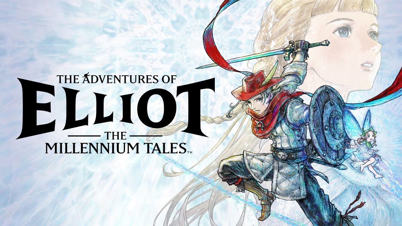 Adventures of Elliot Millennium Tales HD-2D action RPG Square Enix