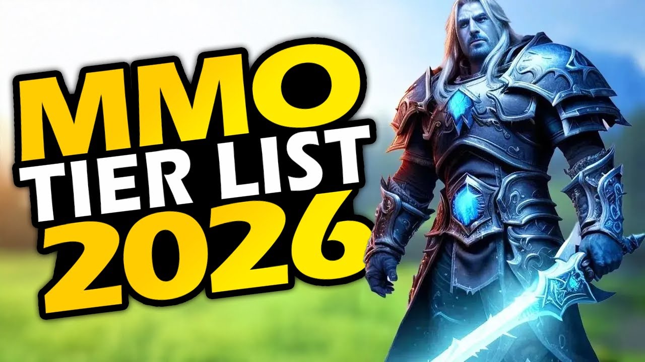 best MMORPGs 2026 — the definitive tier list ranked by current state