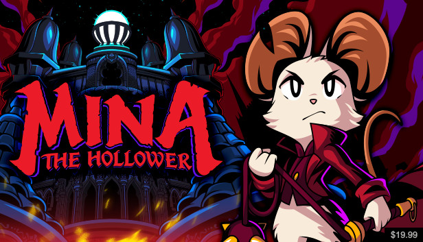 Mina the Hollower reviews Steam capsule key art