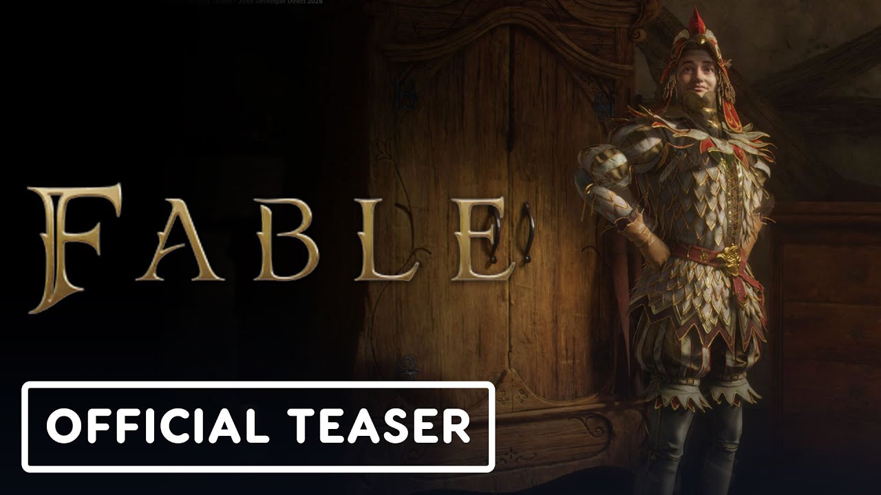 Fable gameplay teaser Xbox Developer Direct 2026