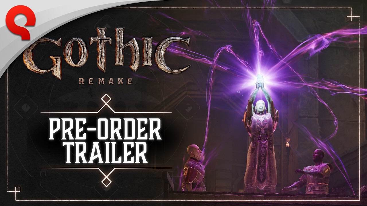Gothic 1 Remake pre-order trailer June 2026
