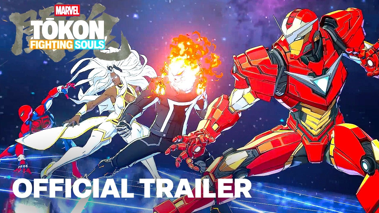 Marvel Tokon Fighting Souls 4v4 tag team fighter reveal