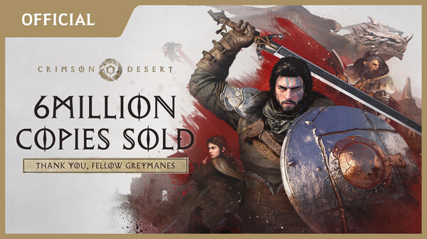 Crimson Desert 1.09.00 patch trailer thumbnail