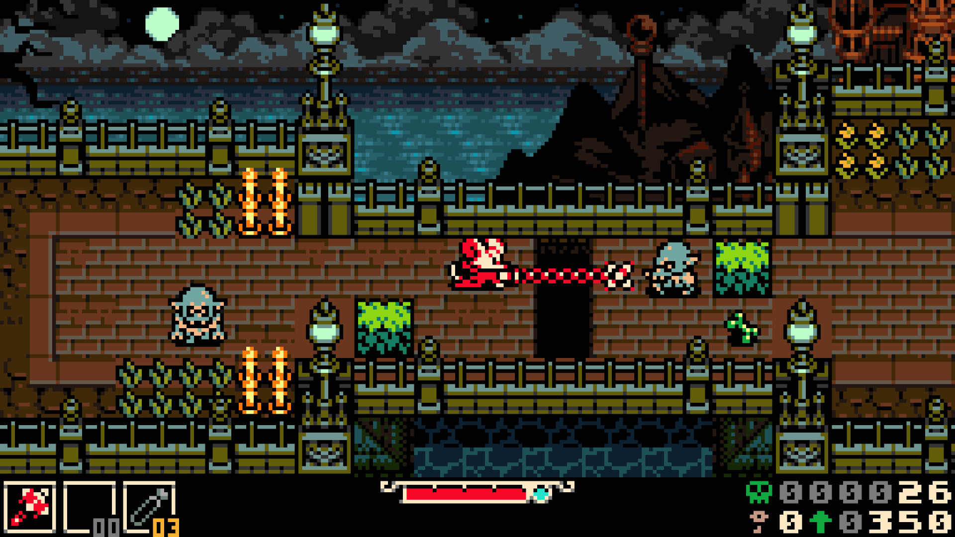 Mina the Hollower reviews screenshot