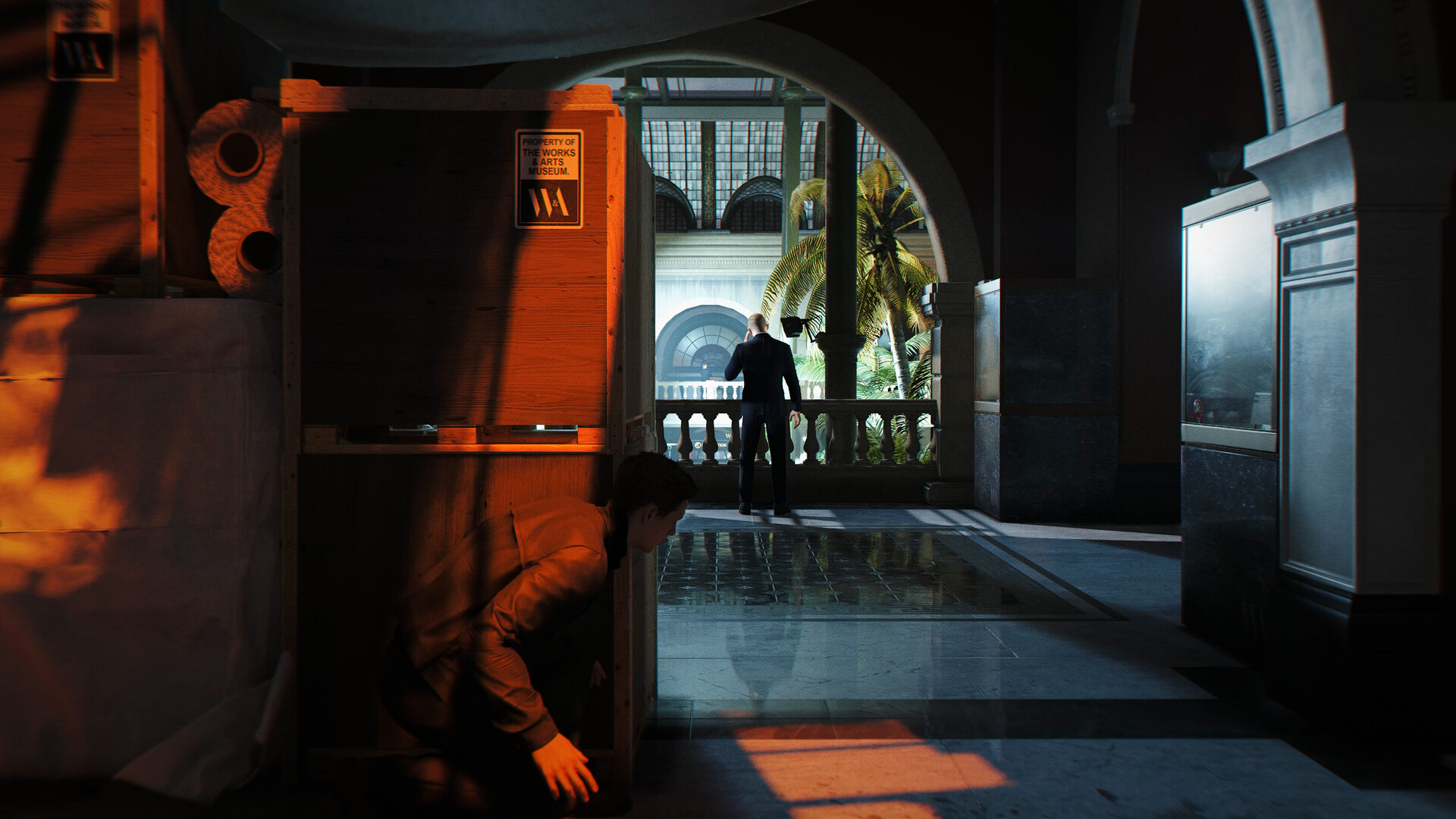007 First Light open-zone Hitman-style infiltration in a Bond mission