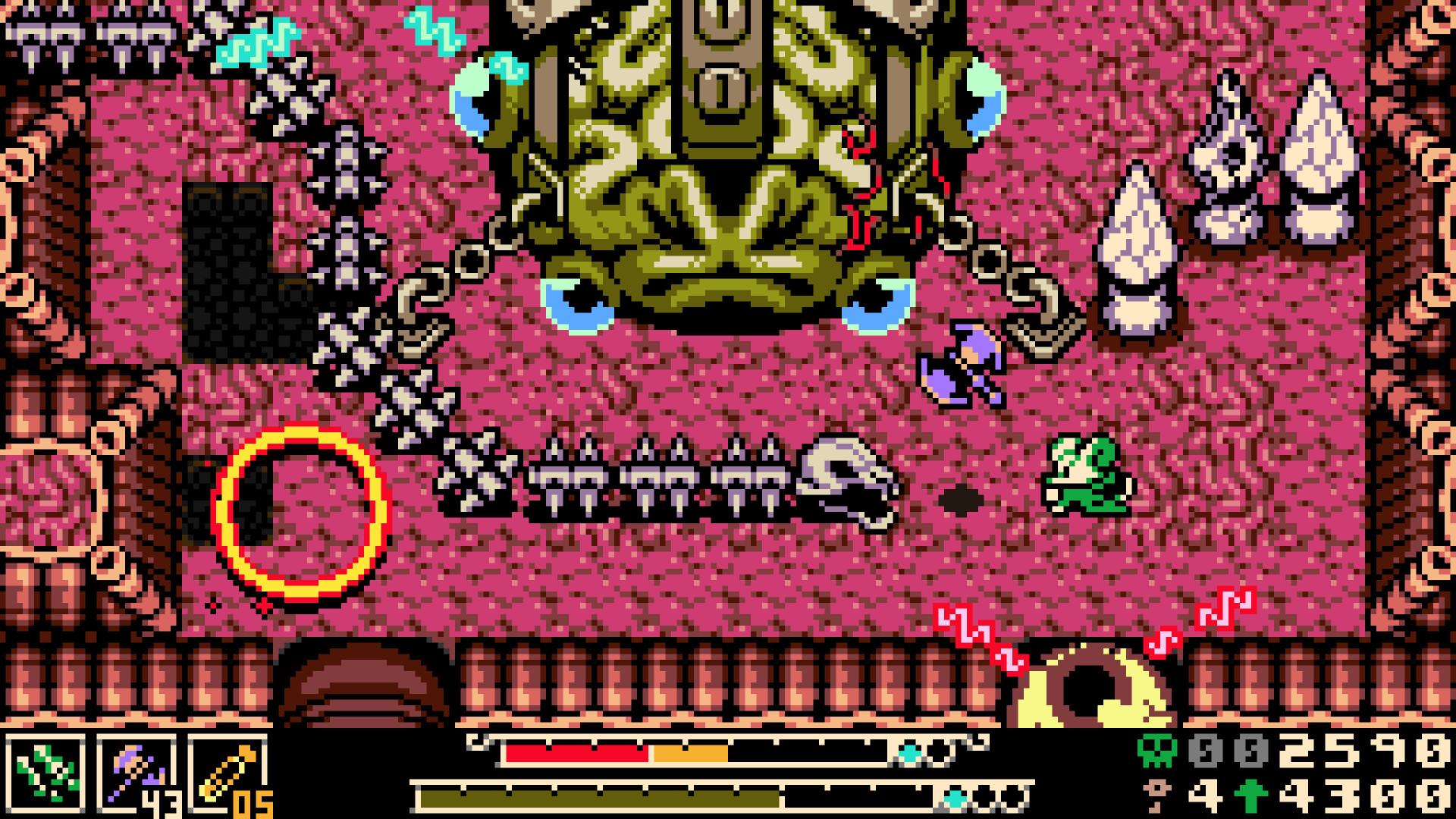 Mina the Hollower reviews screenshot