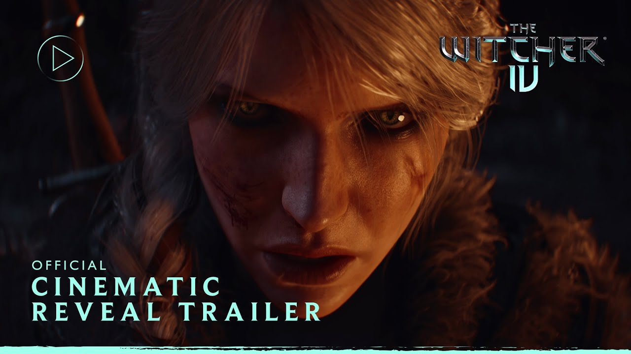 Witcher 4 Ciri cinematic reveal