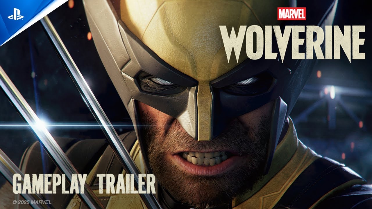 Marvel Wolverine PS5 gameplay trailer Insomniac Games 2026