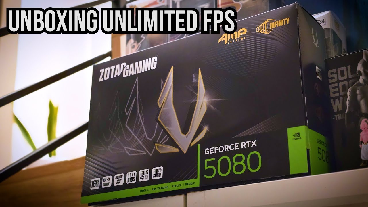 ZOTAC 20th anniversary RTX 5080 gaming GPU Computex 2026
