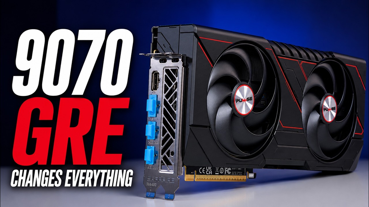 Amd Radeon Rx 9070 Gre 12GB performance breakdown