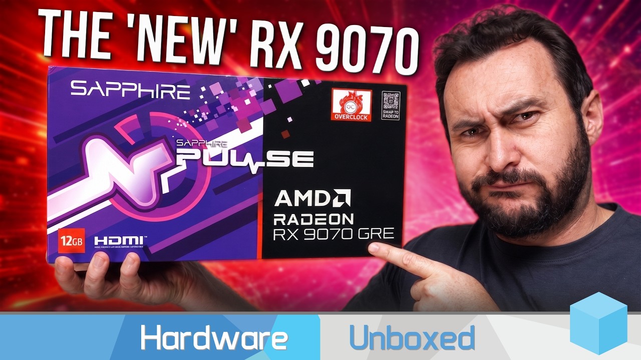 Amd Radeon Rx 9070 Gre — RDNA 4 1440p gaming graphics card $549 global launch