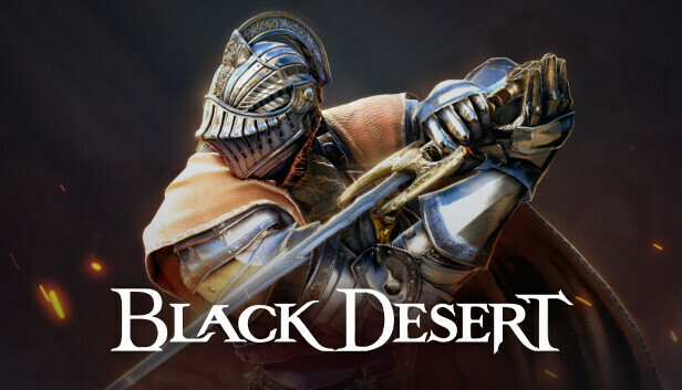Black Desert Steam capsule key art