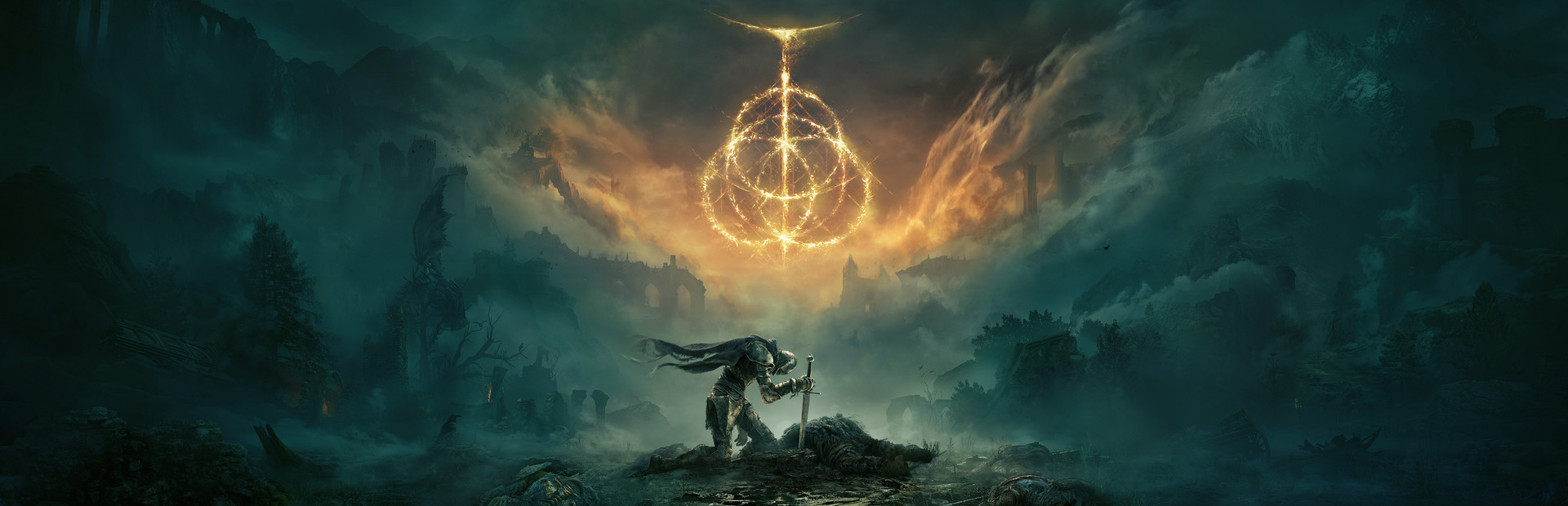 Elden Ring Tarnished Edition Steam library hero art