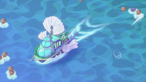 Ocean Cleaner Idle trailer