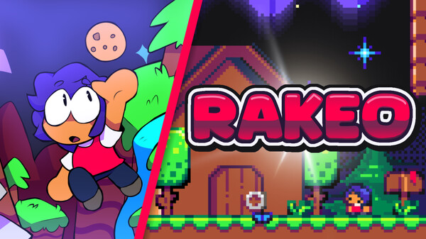 Rakeo trailer