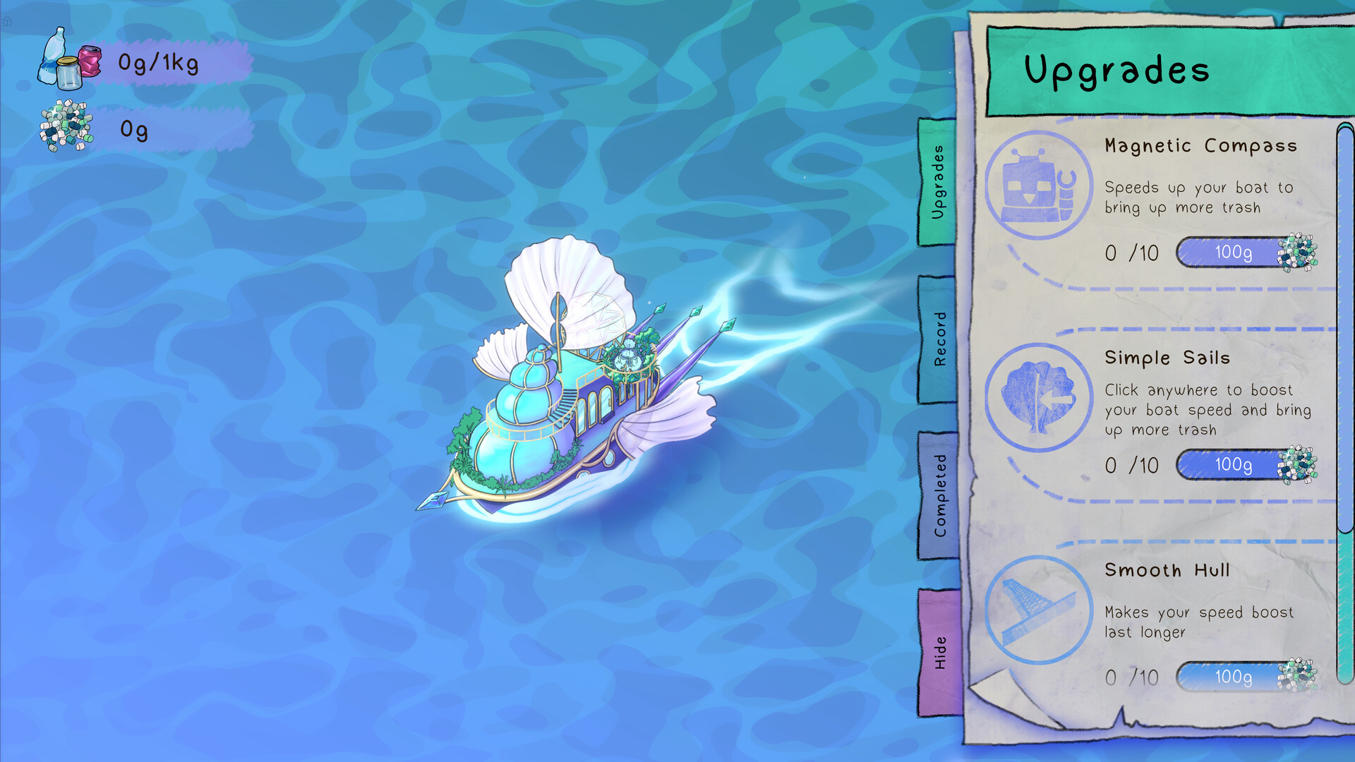 Ocean Cleaner Idle screenshot 1