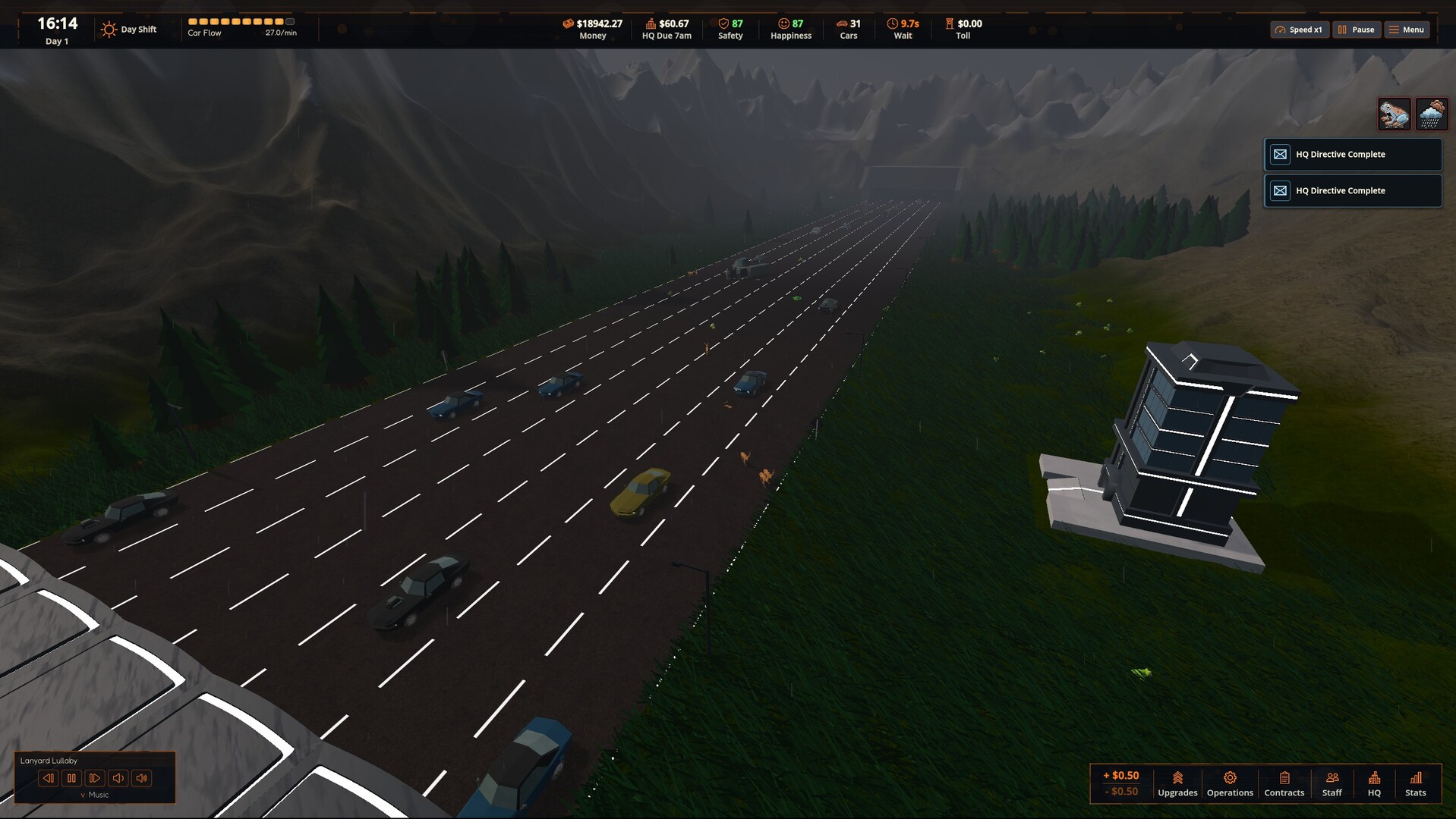 Tollway Tycoon screenshot