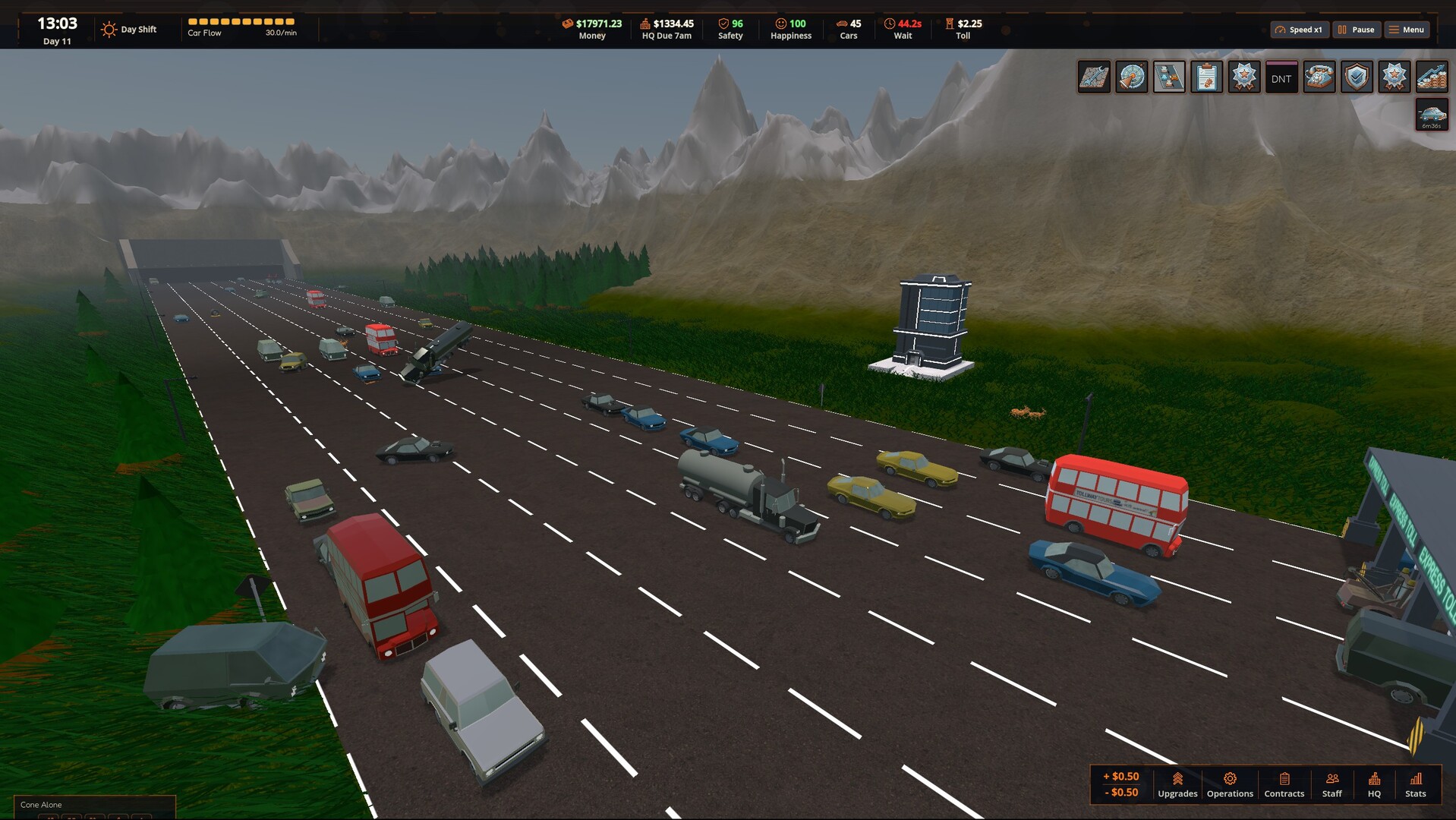 Tollway Tycoon screenshot
