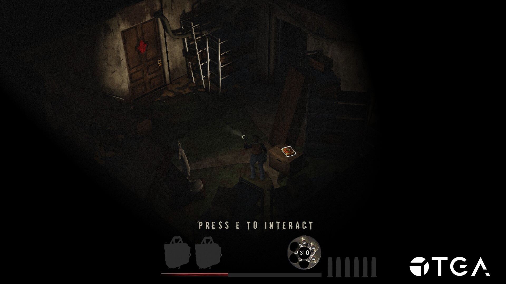 The Blackwood Project screenshot