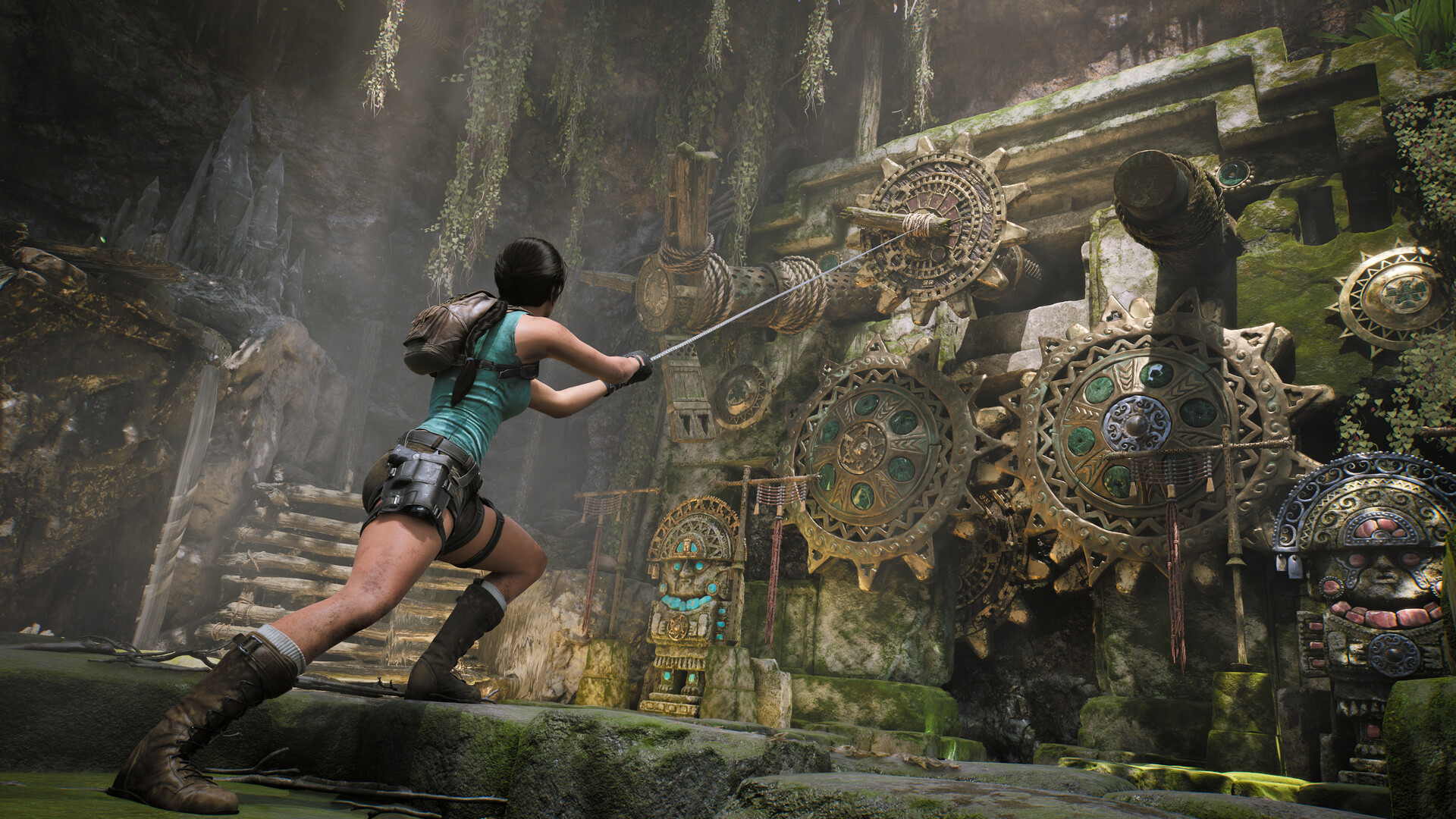 Tomb Raider: Legacy of Atlantis screenshot 1