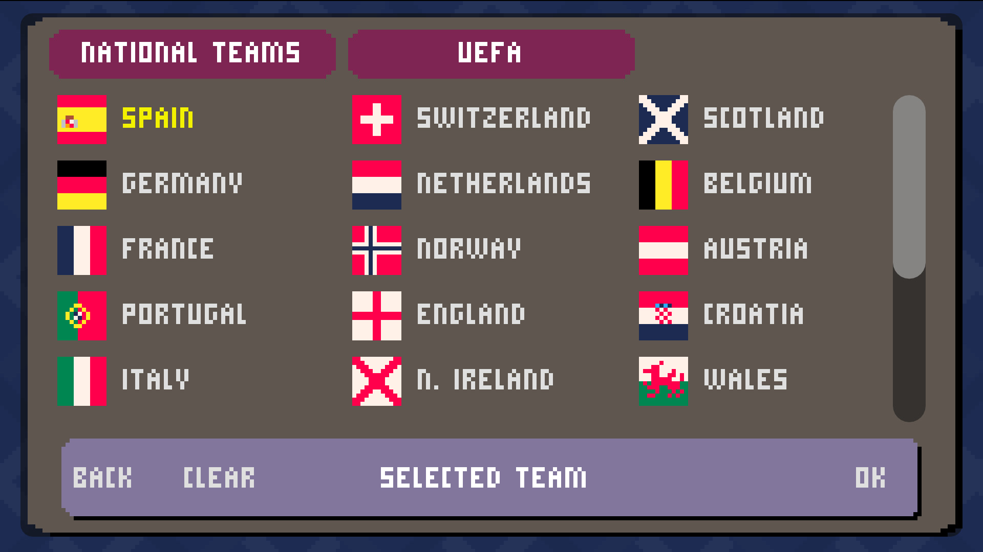 Arcade World Cups screenshot 2