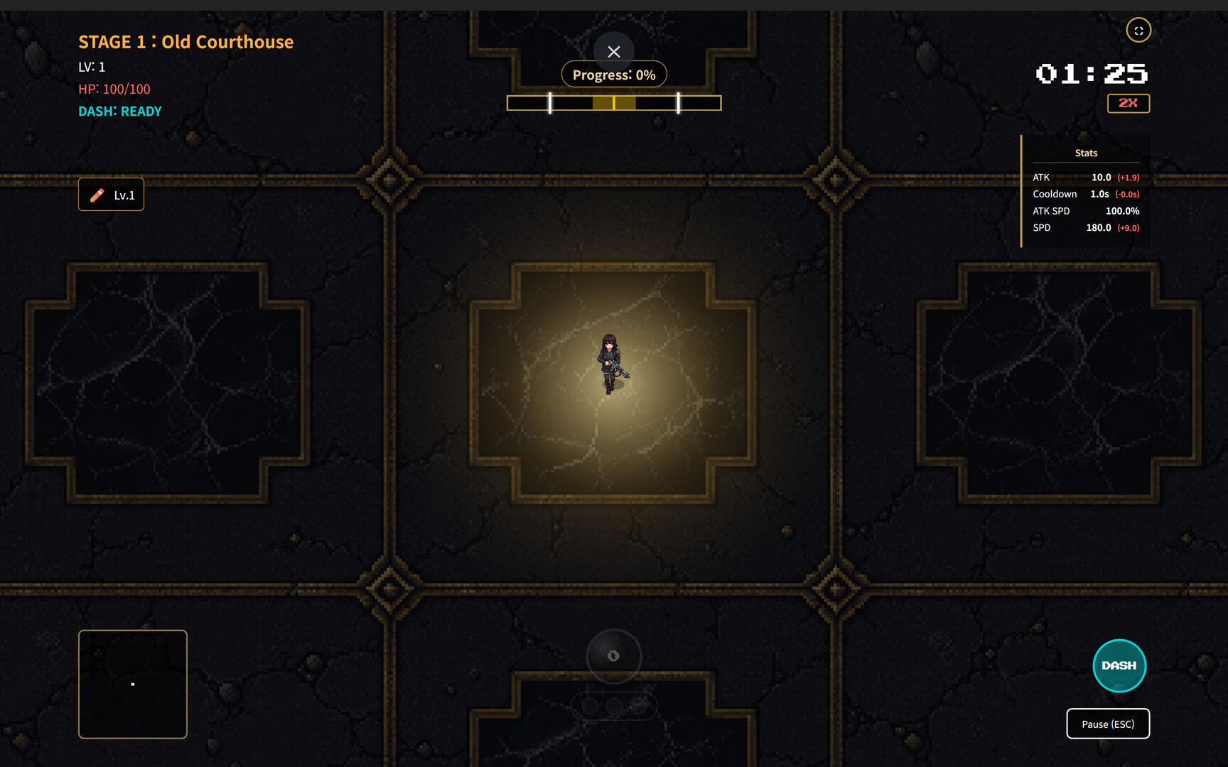 Lastgirl Survivor screenshot