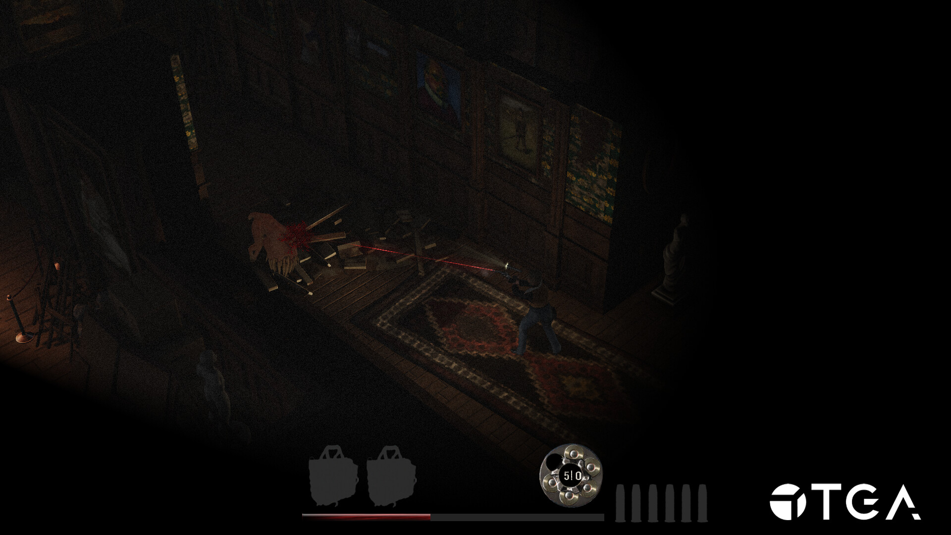 The Blackwood Project screenshot