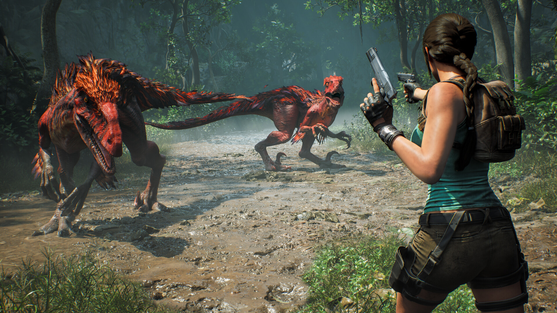 Tomb Raider: Legacy of Atlantis screenshot 2