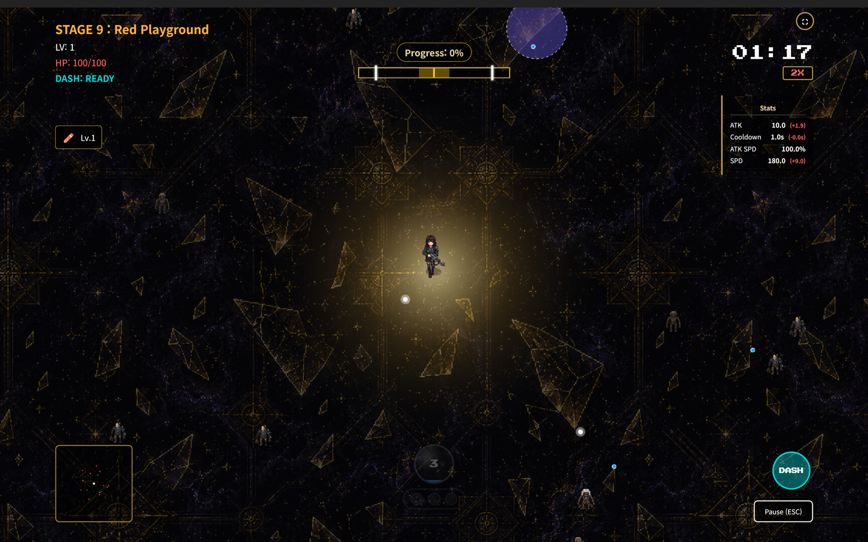Lastgirl Survivor screenshot