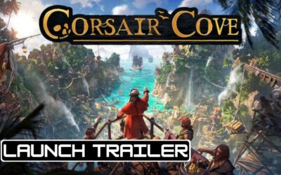 Corsair Cove — feature image for PixelForge Network coverage