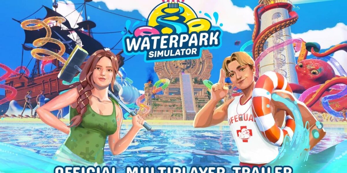 Waterpark Simulator — feature image for PixelForge Network coverage