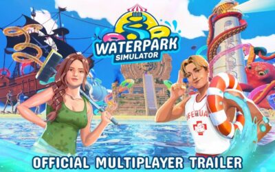Waterpark Simulator — feature image for PixelForge Network coverage