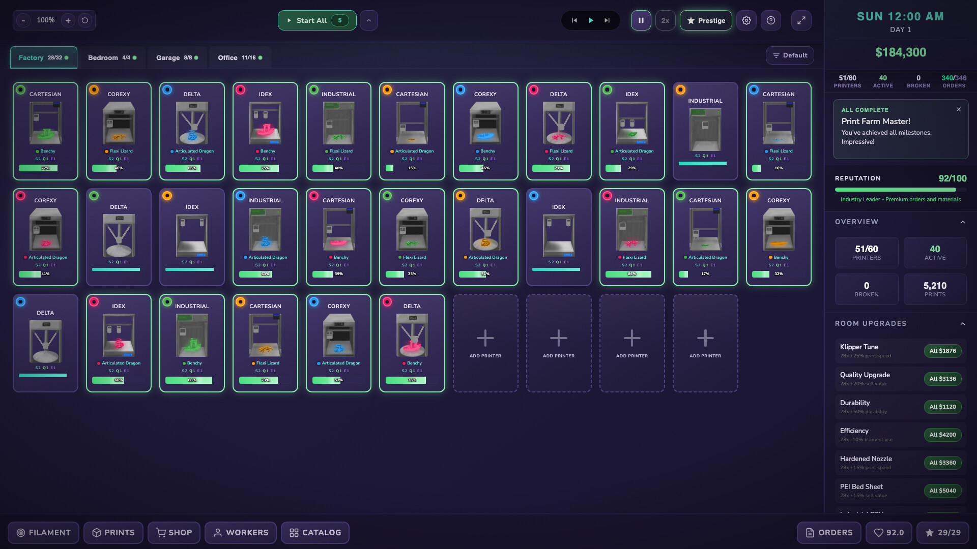 3D Printer Manager screenshot 2