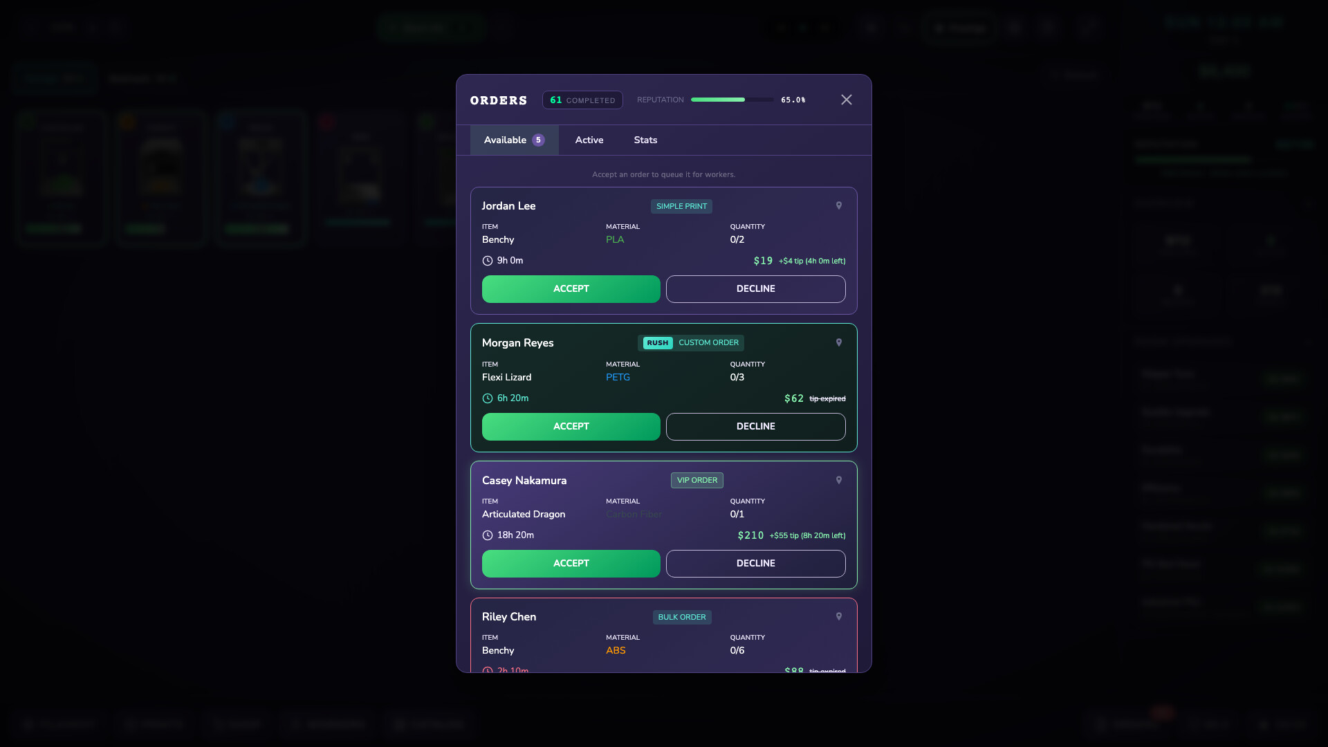 3D Printer Manager screenshot 3