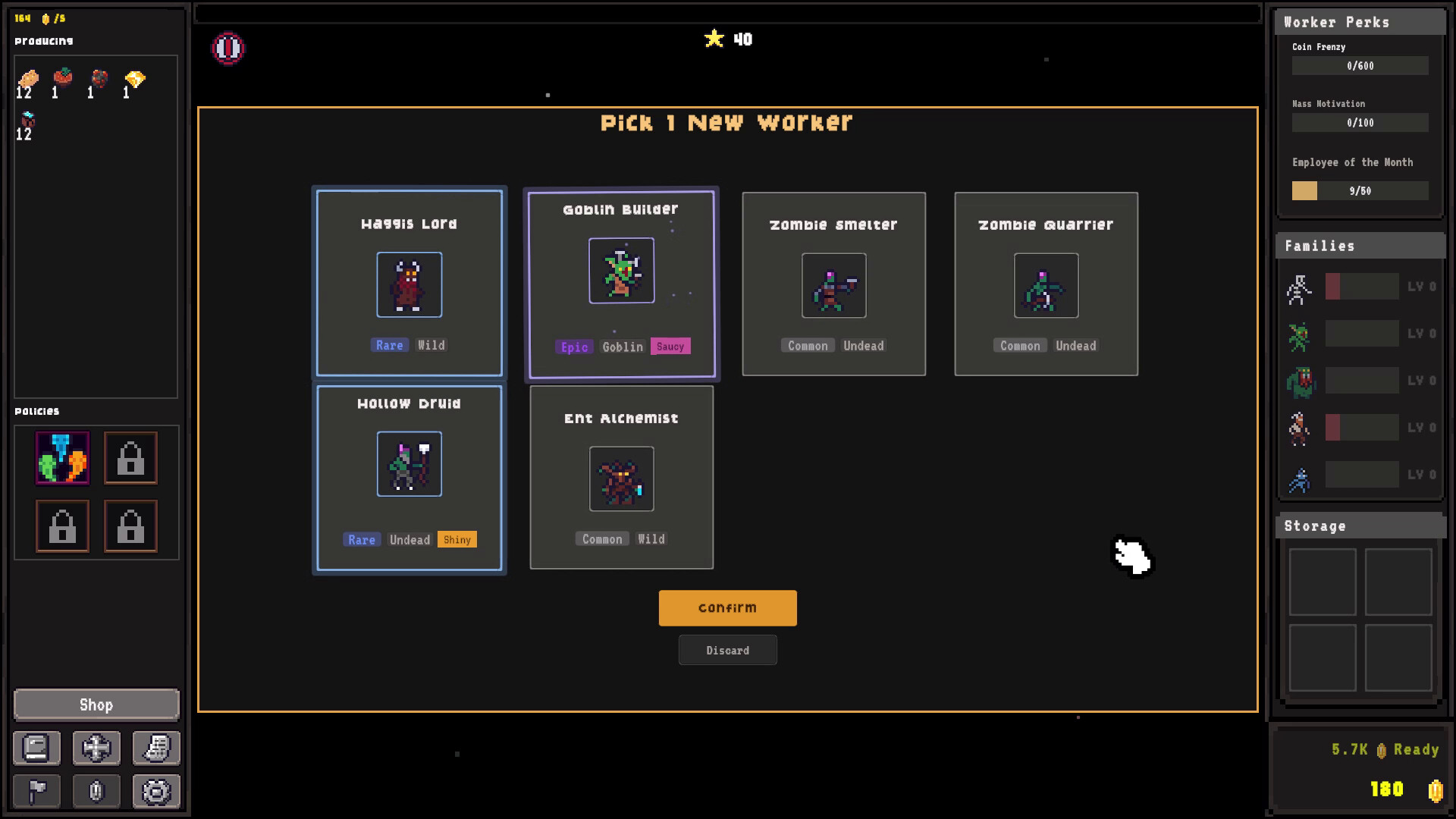 Working Class Monsters screenshot 2