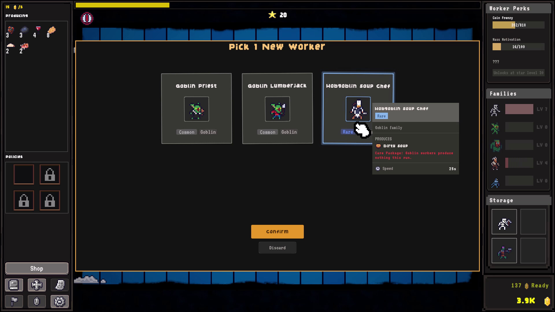 Working Class Monsters screenshot 3