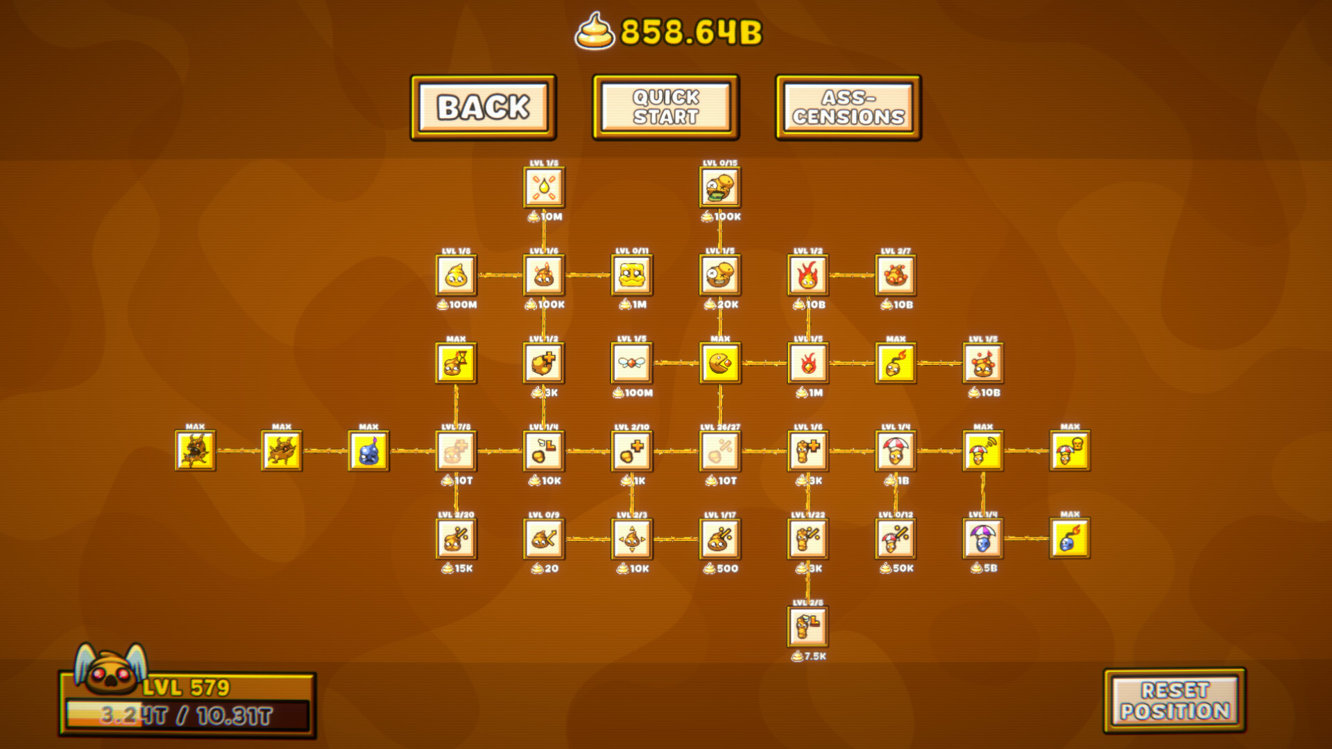 Excremental Game screenshot 2