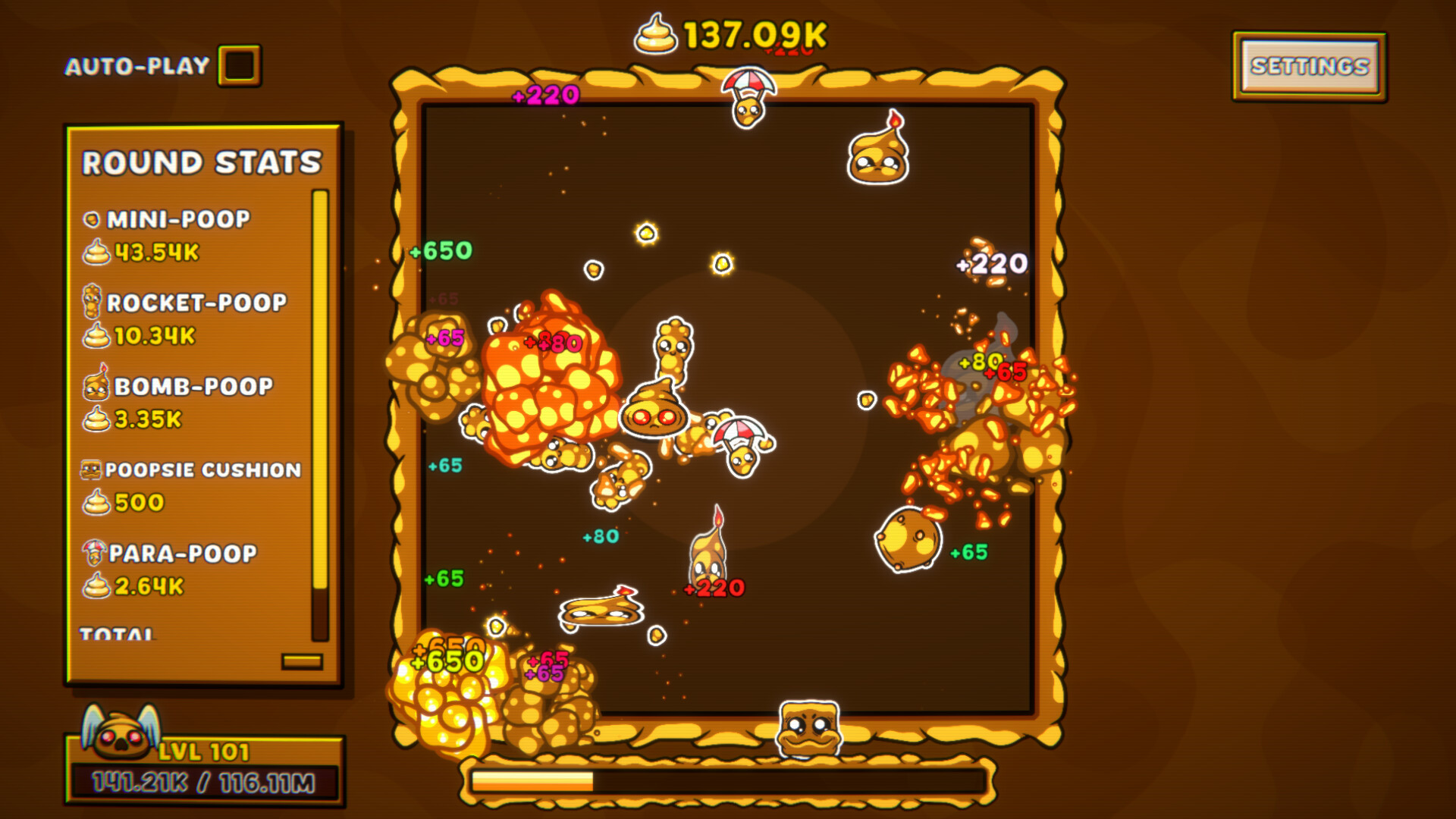 Excremental Game screenshot 3