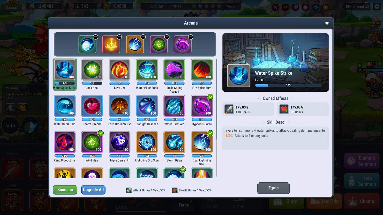 Elemental Master: Heroes Assemble screenshot 3