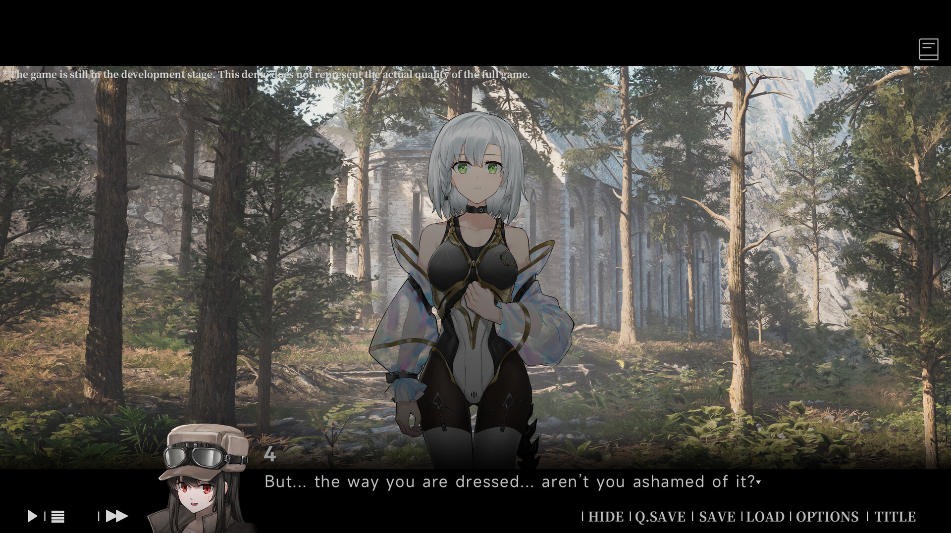 The World Well: Blood of Caro screenshot 3