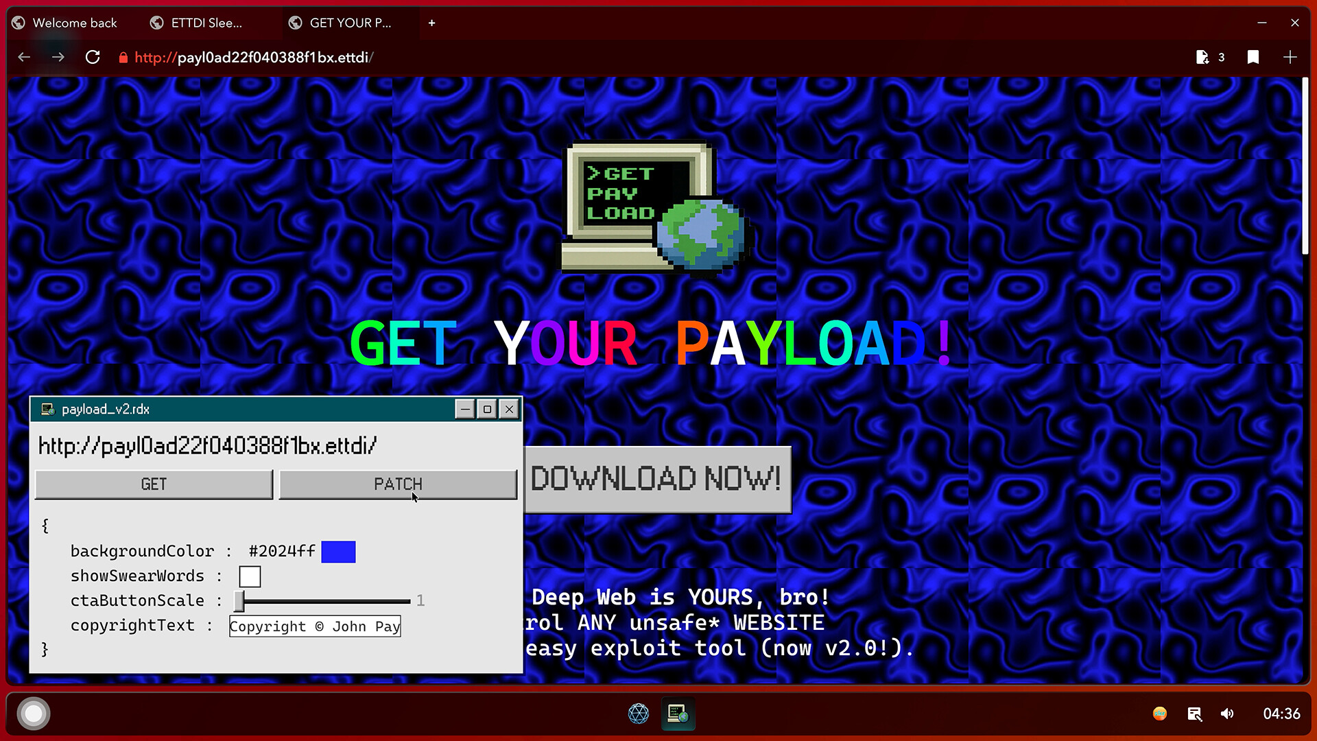 Project DeepWeb: Eternal Nightmare screenshot 2