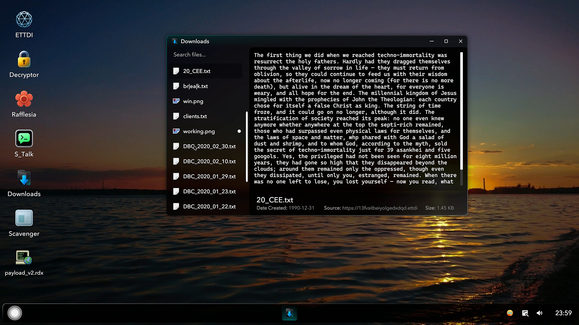 Project DeepWeb: Eternal Nightmare screenshot 3
