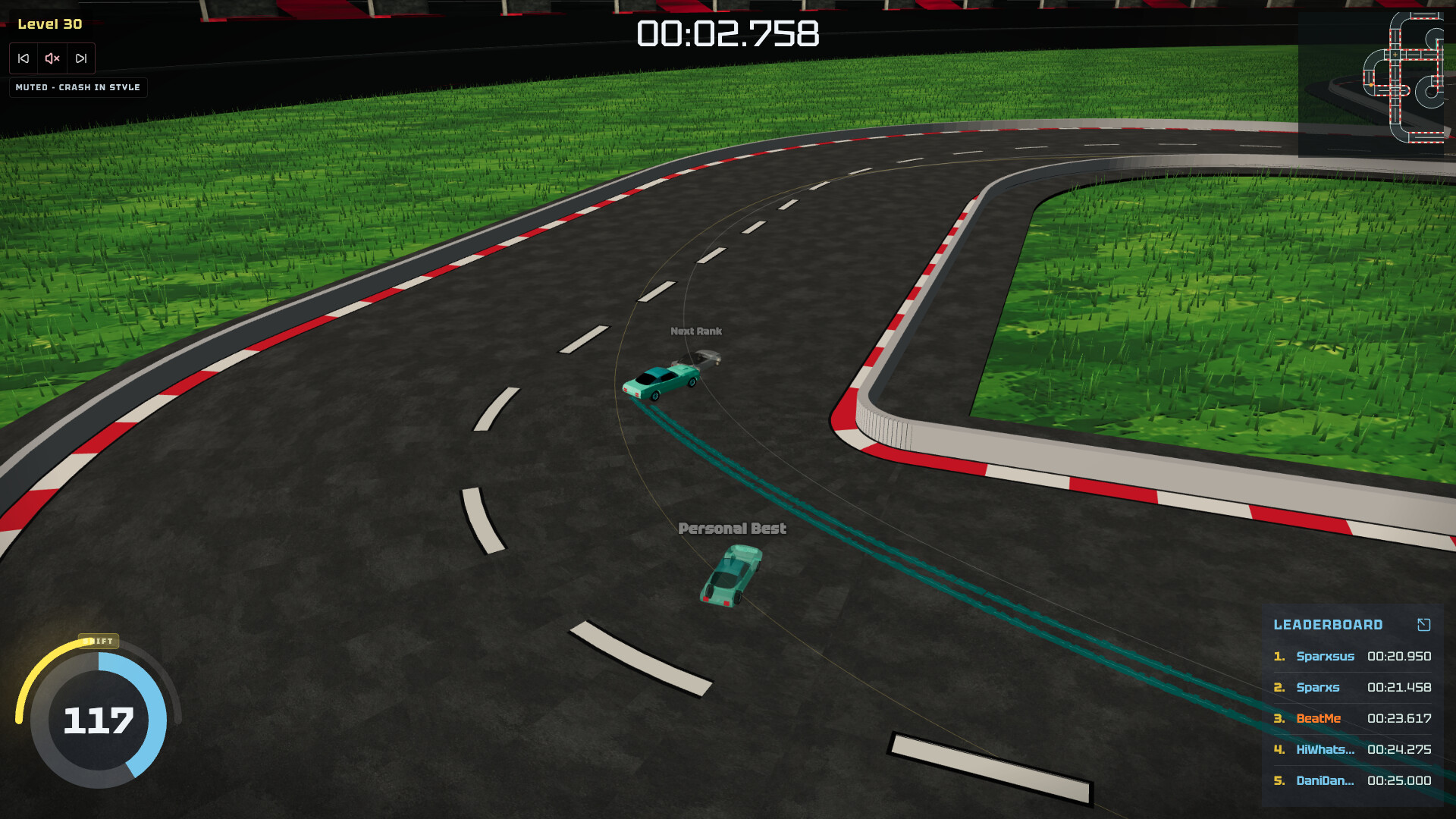 Drift Mania screenshot 2