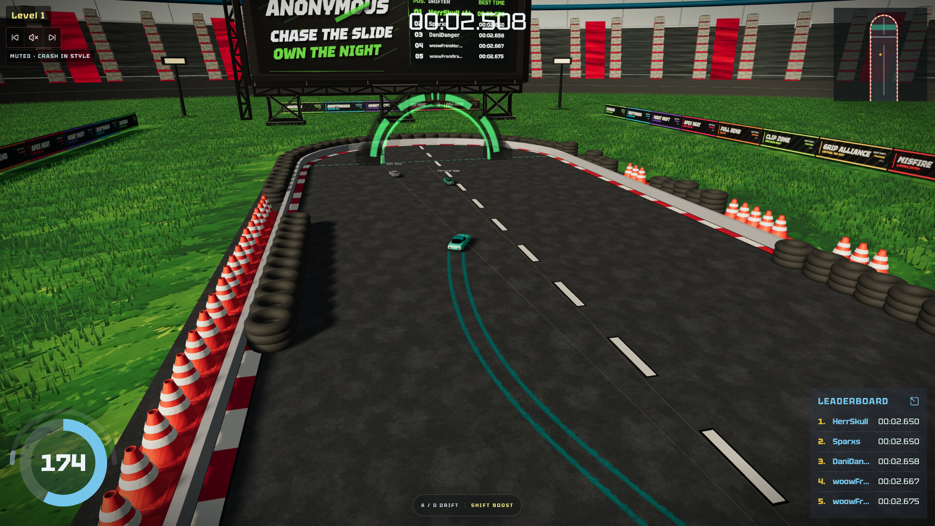 Drift Mania screenshot 3