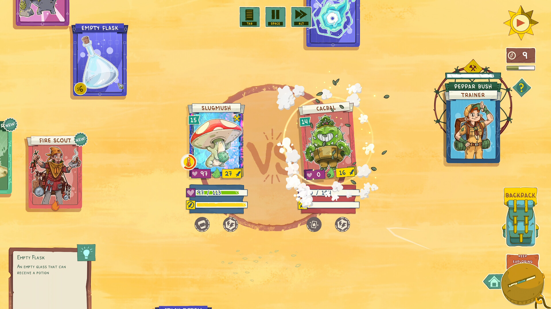 Stackmon screenshot 1