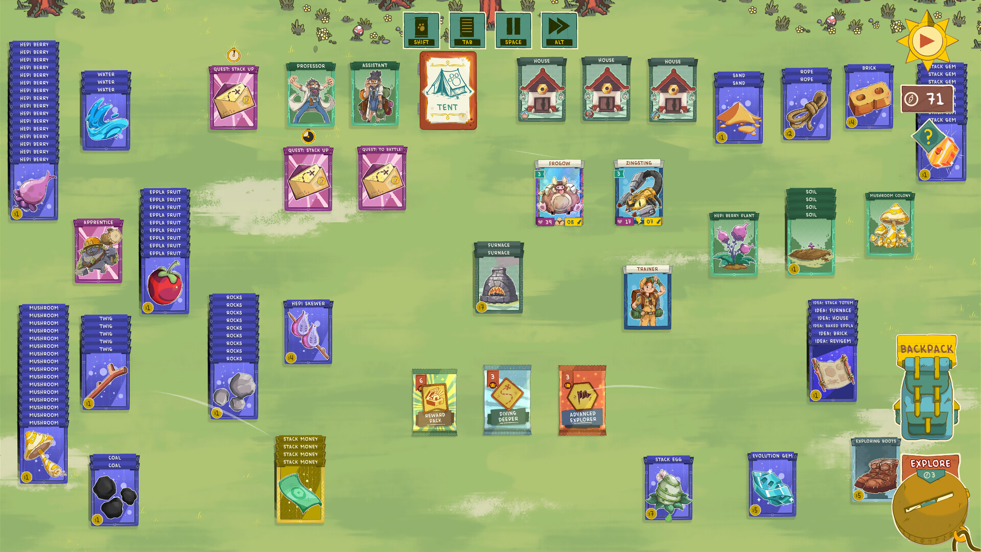 Stackmon screenshot 2