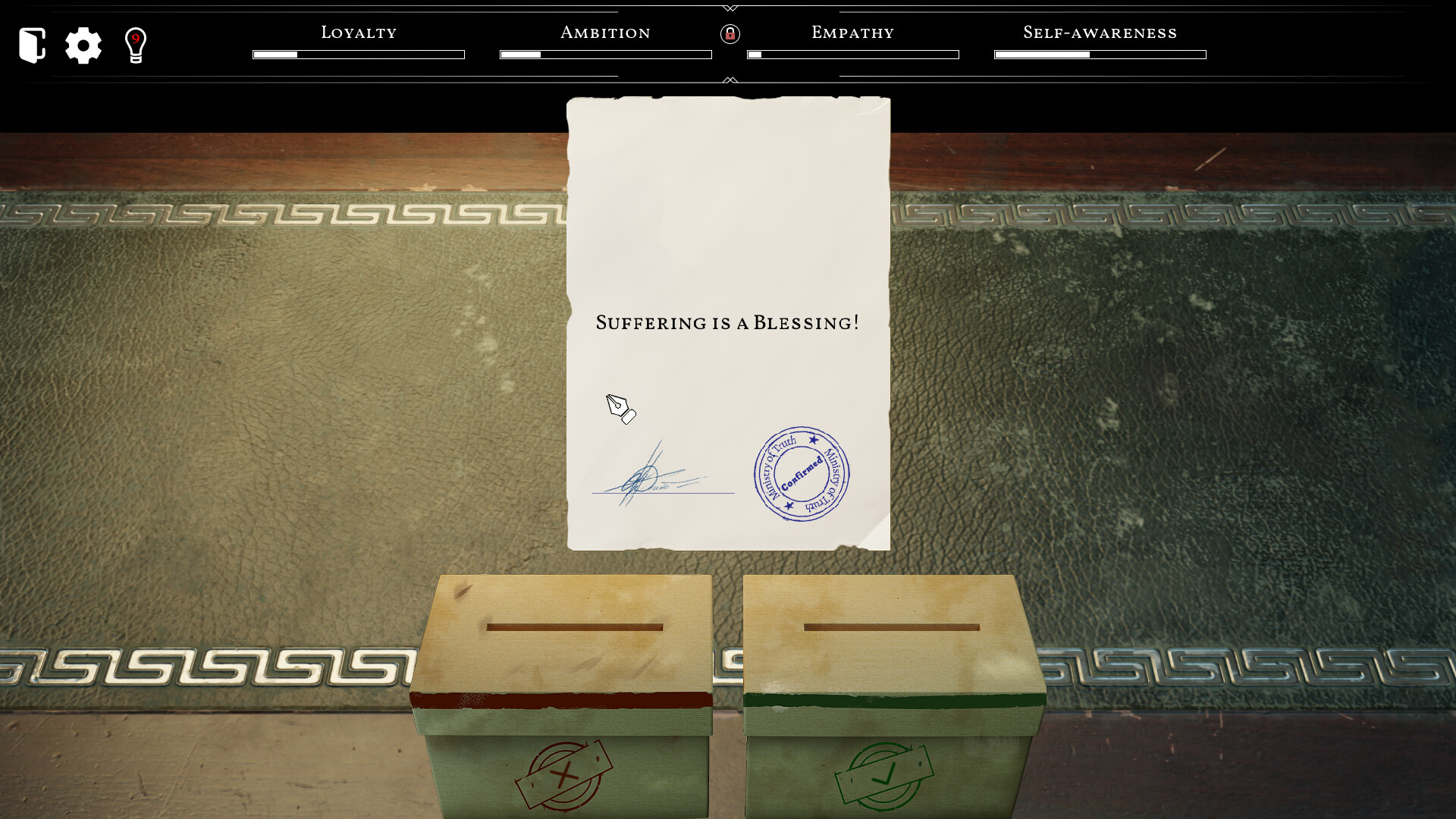 Ministry of Truth: False Memory screenshot 2