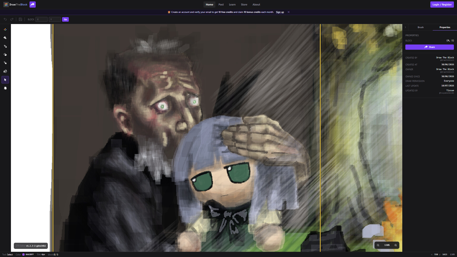 DrawTheBlock screenshot 2