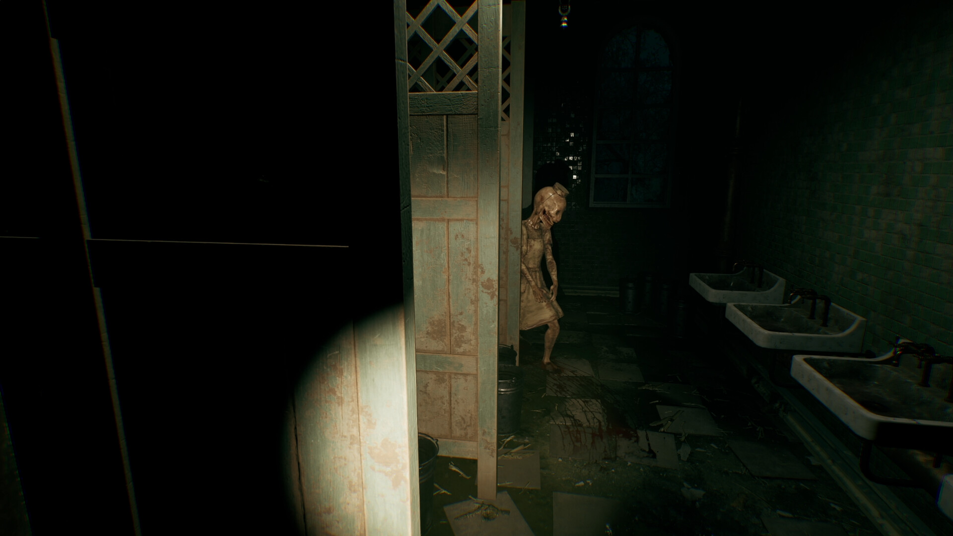 Ashes of the Damned: The Forgotten Ward screenshot 2