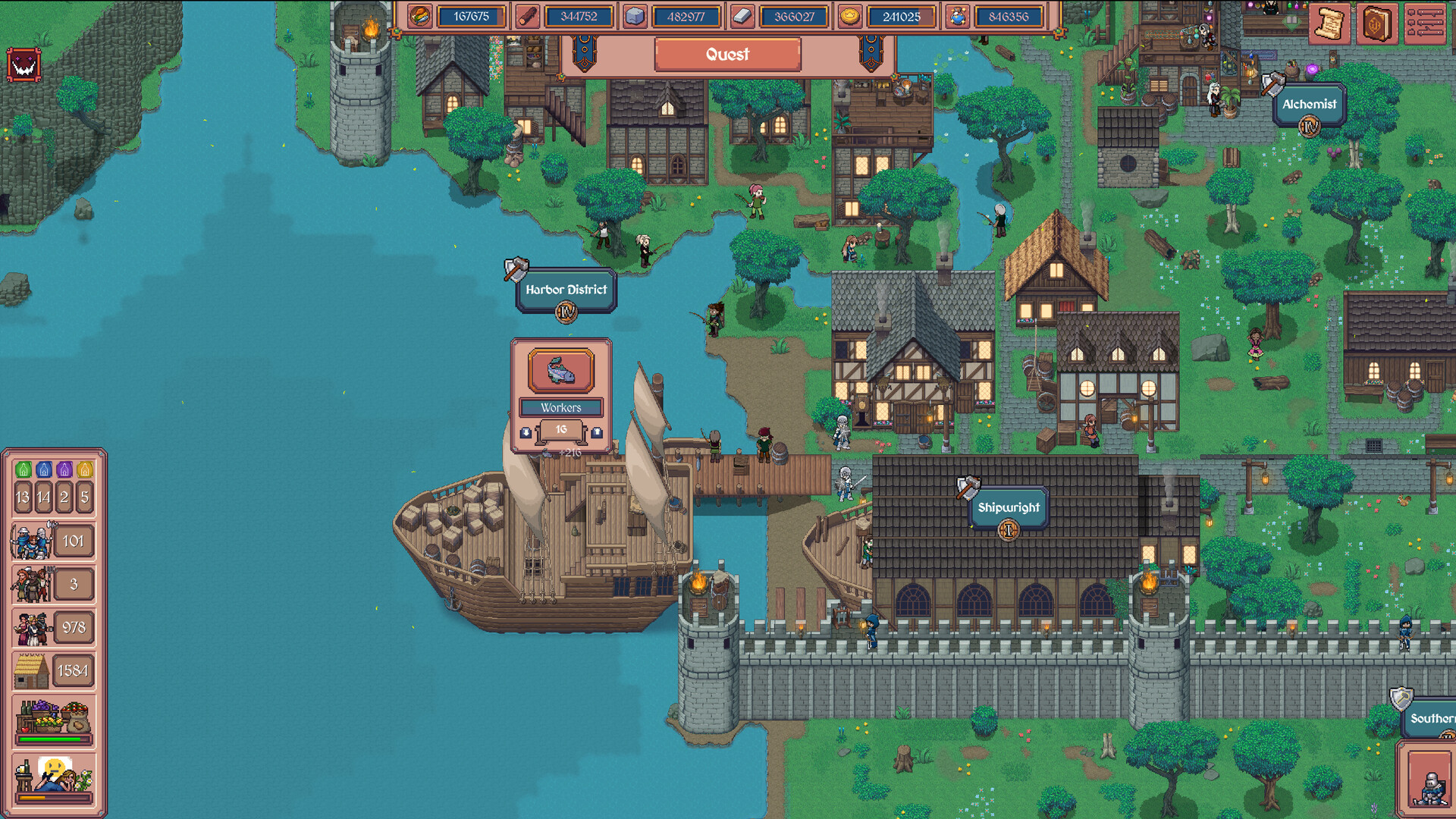 Hearth and Hamlet screenshot 1